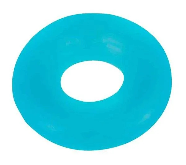 You2Toys Stretchy Cock Ring - Macht ihn stark und standhaft! Milchig/Blau