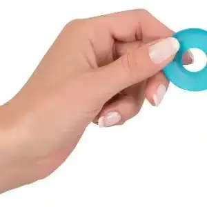 You2Toys Stretchy Cock Ring - Macht ihn stark und standhaft! Milchig/Blau You2Toys Stretchy Cock Ring - Macht ihn stark und standhaft! Milchig/Blau – Bild 4