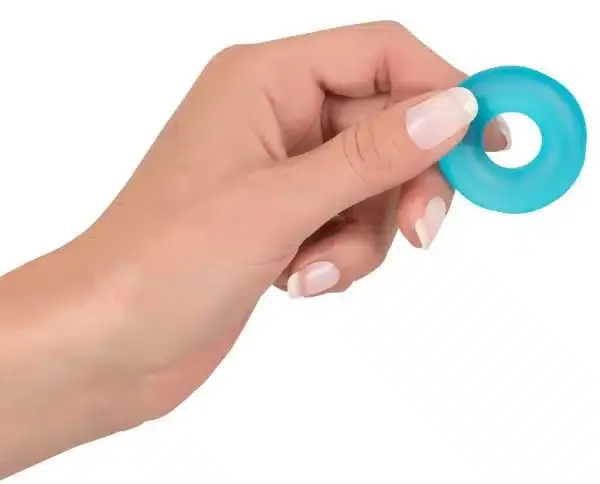 You2Toys Stretchy Cock Ring - Macht ihn stark und standhaft! Milchig/Blau You2Toys Stretchy Cock Ring - Macht ihn stark und standhaft! Milchig/Blau