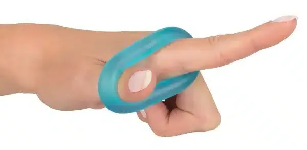 You2Toys Stretchy Cock Ring - Macht ihn stark und standhaft! Milchig/Blau You2Toys Stretchy Cock Ring - Macht ihn stark und standhaft! Milchig/Blau