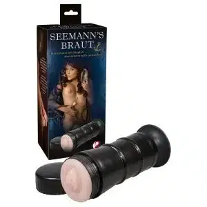 You2Toys Seemanns Braut - Genuss pur mit gerillter Vagina! Hautfarben hell/Schwarz You2Toys Seemanns Braut - Genuss pur mit gerillter Vagina! Hautfarben hell/Schwarz – Bild 5