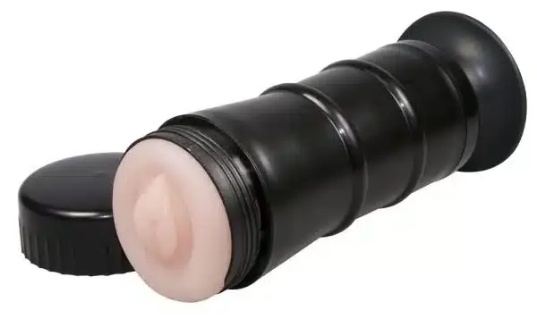 You2Toys Seemanns Braut - Genuss pur mit gerillter Vagina! Hautfarben hell/Schwarz