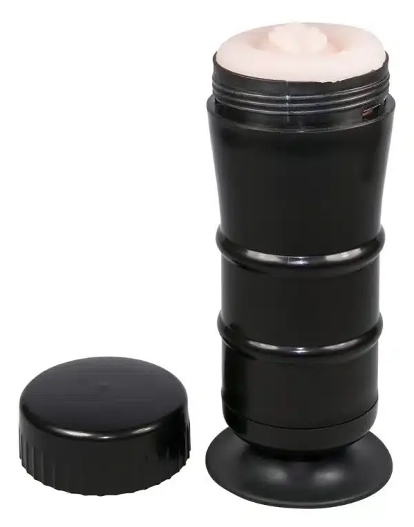 You2Toys Seemanns Braut - Genuss pur mit gerillter Vagina! Hautfarben hell/Schwarz