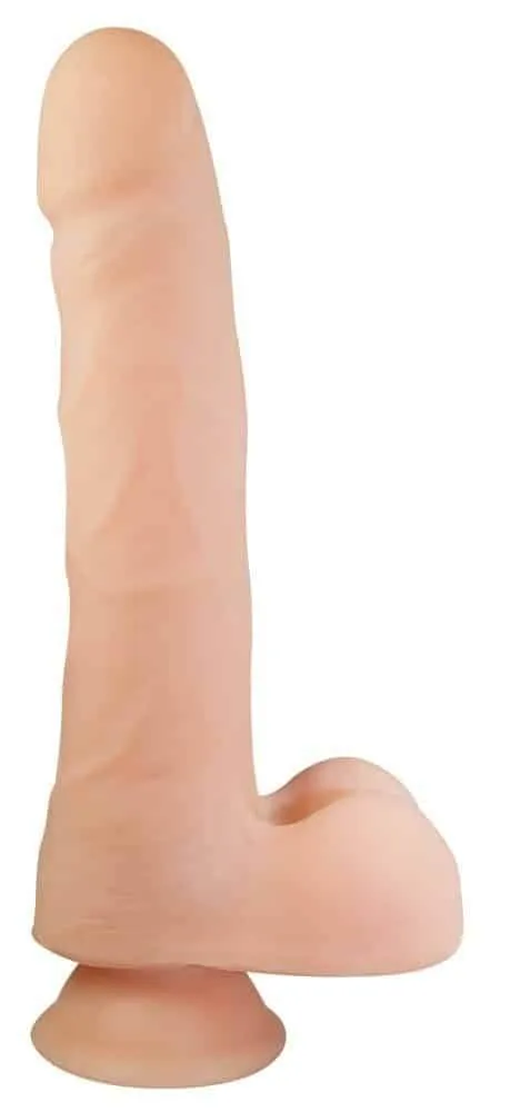 Nature Skin - Biegsamer Naturdildo mit Saugfuß Nature Skin - Biegsamer Naturdildo mit Saugfuß