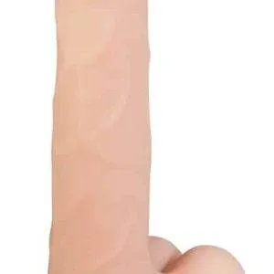 Nature Skin - Biegsamer Naturdildo mit Saugfuß Nature Skin - Biegsamer Naturdildo mit Saugfuß – Bild 3