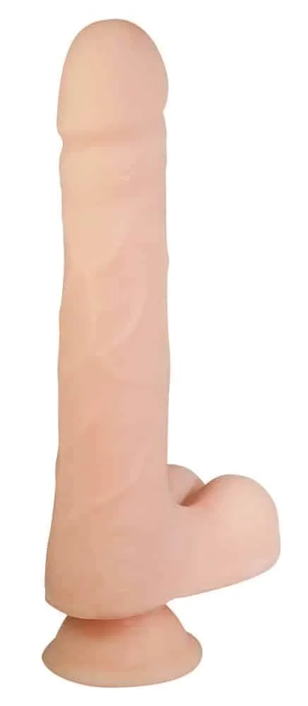 Nature Skin - Biegsamer Naturdildo mit Saugfuß Nature Skin - Biegsamer Naturdildo mit Saugfuß
