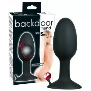 Backdoor Friend - Analplug mit rotierender Kugel Backdoor Friend - Analplug mit rotierender Kugel – Bild 4