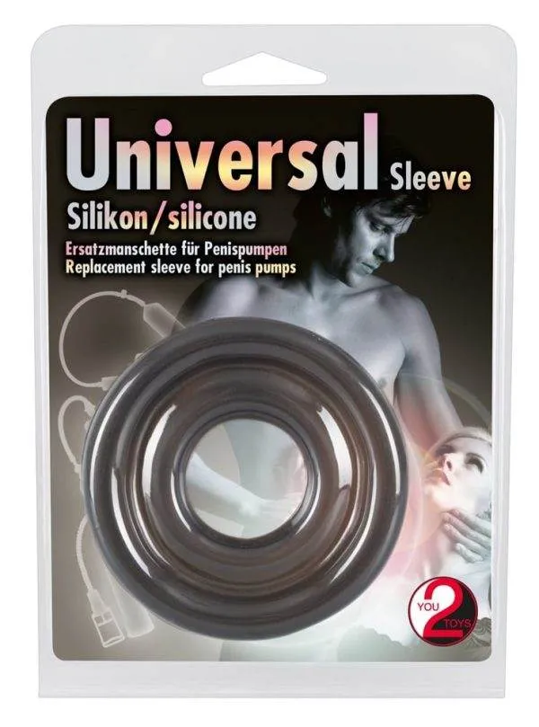 You2Toys Silikon Ersatzmanschette - 6,8 cm Außen-Ø Rauch