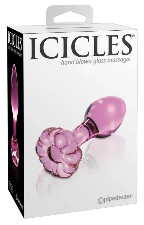 05082760000_verp Icicles Analplug - Blütenstopper, handgefertigt