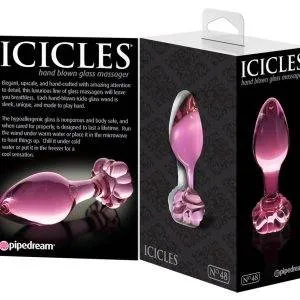 Icicles Analplug - Blütenstopper, handgefertigt Icicles Analplug - Blütenstopper, handgefertigt – Bild 5