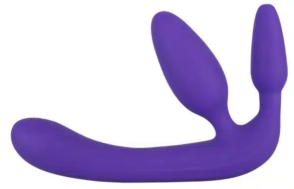 Strapless Strap-On - Doppelte Stimulation | Gemeinsames Vergnügen Lila