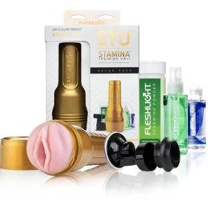 Fleshlight Stamina Set - Masturbation und Penistraining Fleshlight Stamina Set - Masturbation und Penistraining – Bild 2