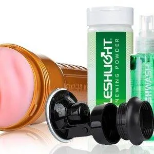 Fleshlight Stamina Set - Masturbation und Penistraining Fleshlight Stamina Set - Masturbation und Penistraining – Bild 3