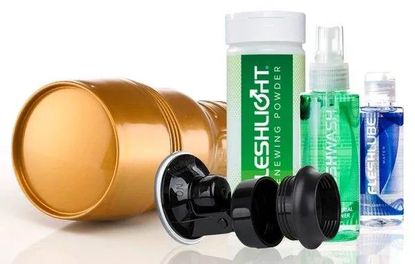Fleshlight Stamina Set - Masturbation und Penistraining Fleshlight Stamina Set - Masturbation und Penistraining