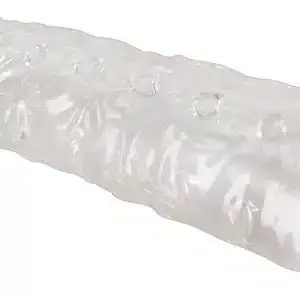 You2Toys - XTension Sleeve, transparent, genoppt & geädert, extra lang (kürzbar) You2Toys - XTension Sleeve, transparent, genoppt & geädert, extra lang (kürzbar) – Bild 3
