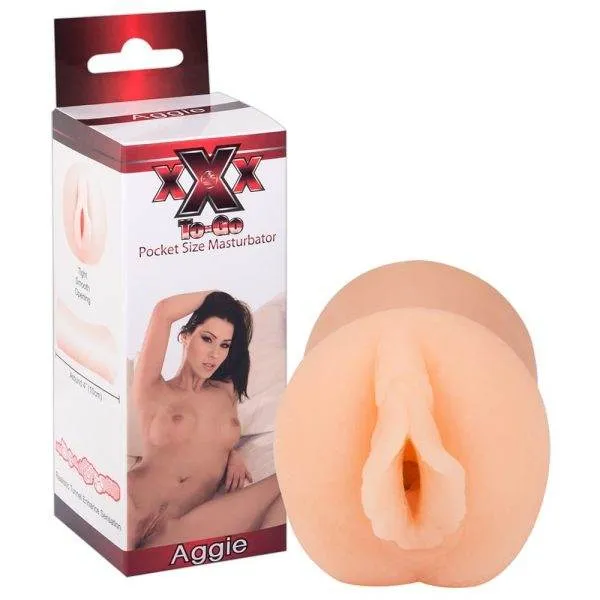 NMC Vagina-Masturbator, Taschengröße, genoppt, gerippt NMC Vagina-Masturbator, Taschengröße, genoppt, gerippt