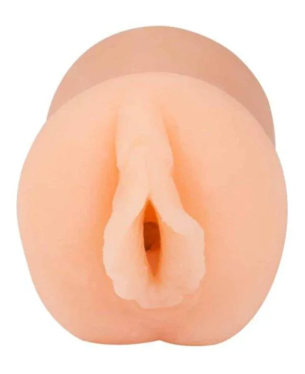 NMC Vagina-Masturbator, Taschengröße, genoppt, gerippt NMC Vagina-Masturbator, Taschengröße, genoppt, gerippt