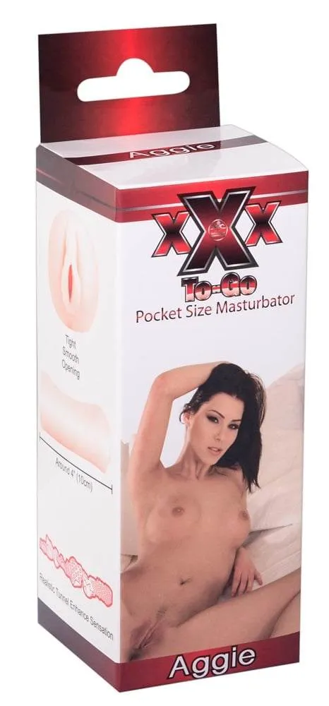 05097520000_verp NMC Vagina-Masturbator, Taschengröße, genoppt, gerippt