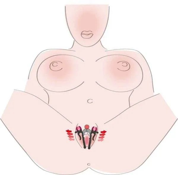 You2Toys Intimate Spreader - G-Zone Finder & Klitorisstimulator Schwarz/Lila You2Toys Intimate Spreader - G-Zone Finder & Klitorisstimulator Schwarz/Lila