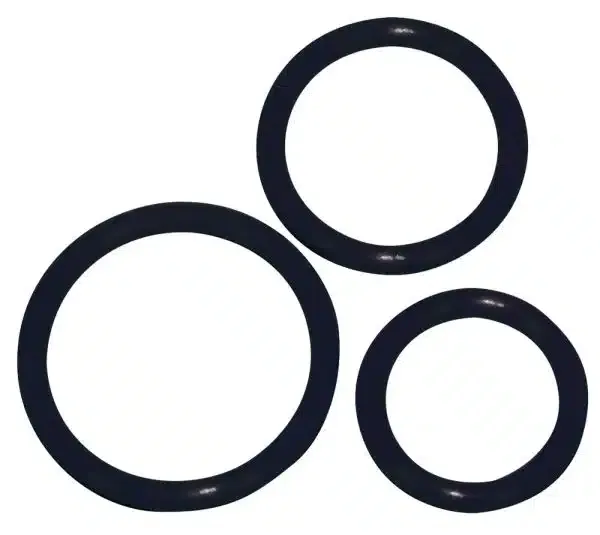 You2Toys Lust-Trio: 3 Penisringe aus Silikon