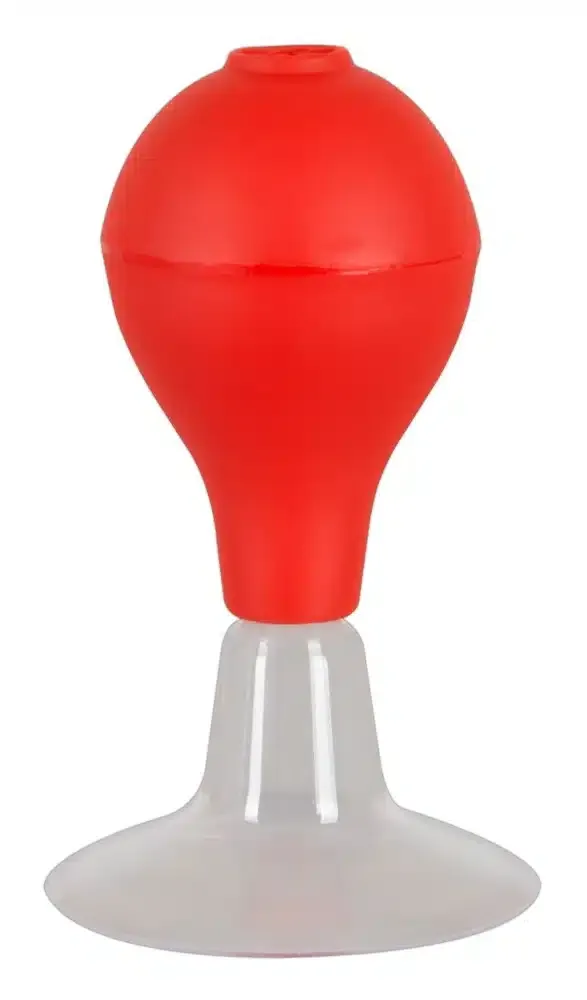 You2Toys Brustnippel-Stimulator Rot/Transparent