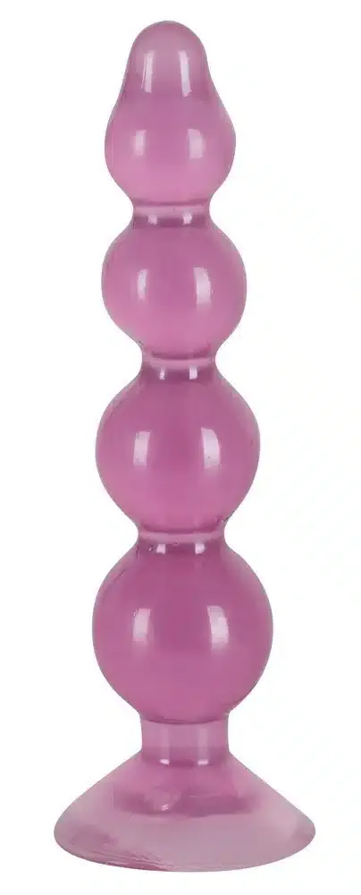 You2Toys Analkugeldildo - Erotische Kugel für intensiven Genuss Lila/Transparent