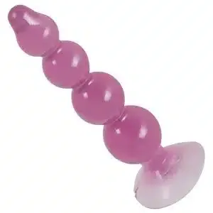 You2Toys Analkugeldildo - Erotische Kugel für intensiven Genuss Lila/Transparent You2Toys Analkugeldildo - Erotische Kugel für intensiven Genuss Lila/Transparent – Bild 3
