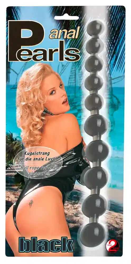 You2Toys Anal-Perlen: Lustvolles Vergnügen (1 Stück)