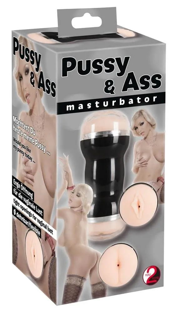 You2Toys Doppel-Masturbator: Doppeltes Vergnügen!