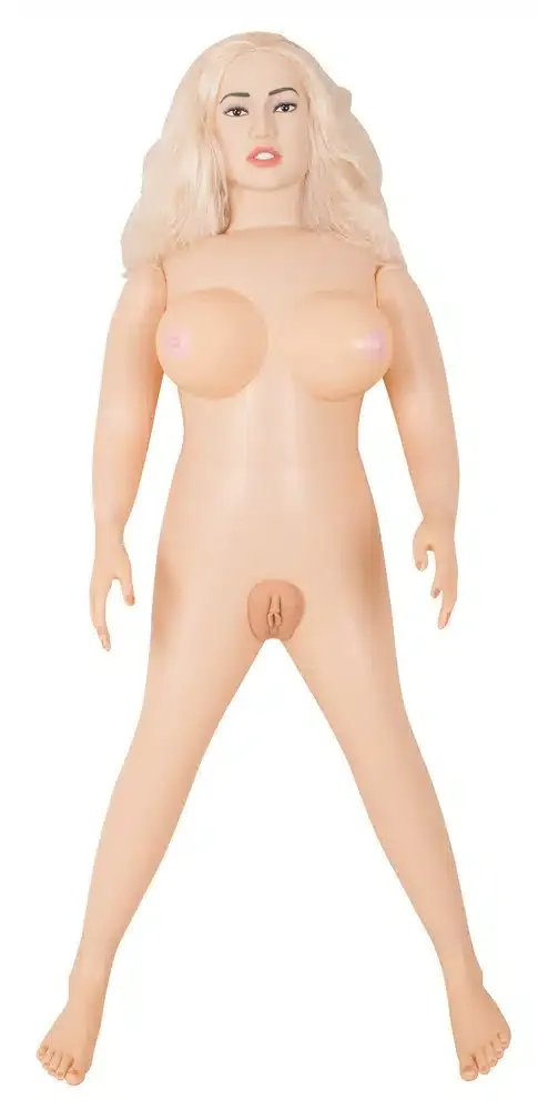 You2Toys Juicy Jill Love Doll - Lebensgroße Liebespuppe mit 3D-Gesicht