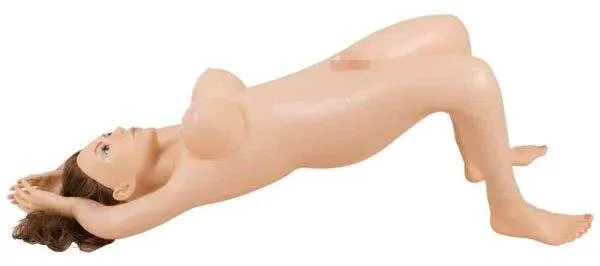 You2Toys Kinky Jessica Love Doll - Aufblasbare Liebespuppe mit 3D-Gesicht und Haaren You2Toys Kinky Jessica Love Doll - Aufblasbare Liebespuppe mit 3D-Gesicht und Haaren
