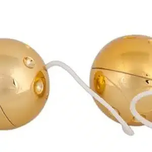 You2Toys Orgasmuskugeln Gold - Diskret tragbar & Beckenbodenstärkung You2Toys Orgasmuskugeln Gold - Diskret tragbar & Beckenbodenstärkung – Bild 3