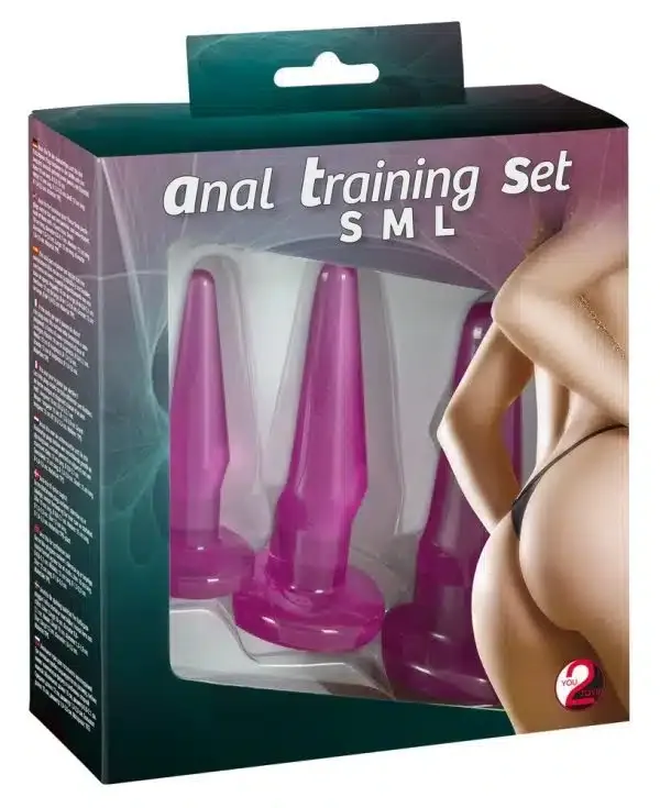 You2Toys Analtraining Set - 3-teiliges Anfänger-Set für anale Erotik