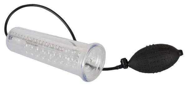 Mister Boner Power Pump - Penispumpe mit Noppenstruktur Mister Boner Power Pump - Penispumpe mit Noppenstruktur