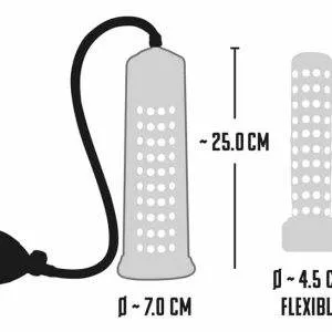 Mister Boner Power Pump - Penispumpe mit Noppenstruktur Mister Boner Power Pump - Penispumpe mit Noppenstruktur – Bild 5