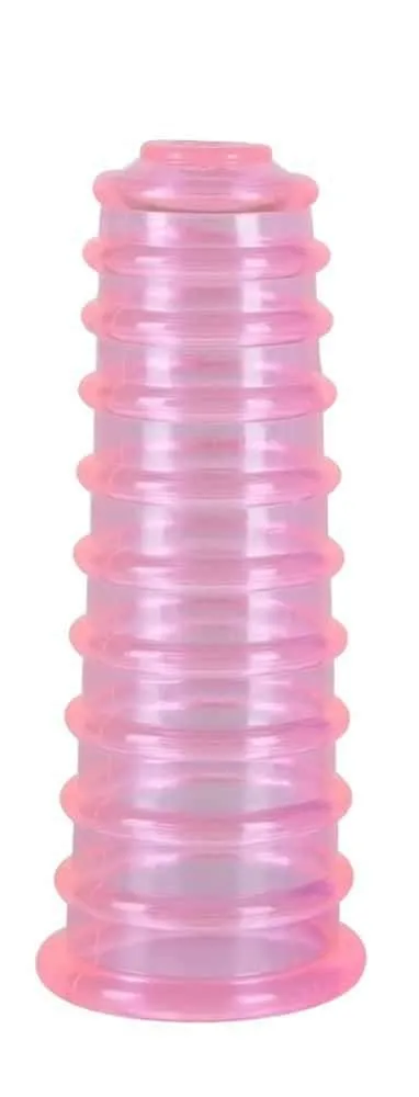 You2Toys Love Fingers 2er Set - Gerillt & Genoppt - Dehnbar & Vielseitig Lila Pink You2Toys Love Fingers 2er Set - Gerillt & Genoppt - Dehnbar & Vielseitig Lila Pink