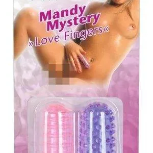 You2Toys Love Fingers 2er Set - Gerillt & Genoppt - Dehnbar & Vielseitig Lila Pink You2Toys Love Fingers 2er Set - Gerillt & Genoppt - Dehnbar & Vielseitig Lila Pink – Bild 1