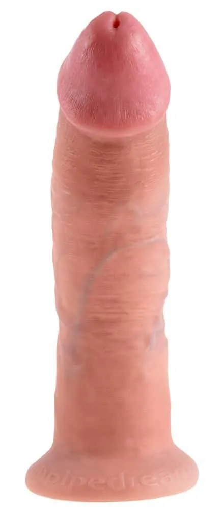 King Cock Naturdildo - Realistisch, mit Saugfuß und Strap-on-kompatibel Flesh King Cock Naturdildo - Realistisch, mit Saugfuß und Strap-on-kompatibel Flesh