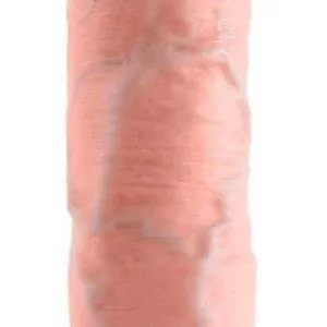 King Cock Realistischer Dildo | Mit Saugfuß | Strap-on kompatibel Light King Cock Realistischer Dildo | Mit Saugfuß | Strap-on kompatibel Light – Bild 3