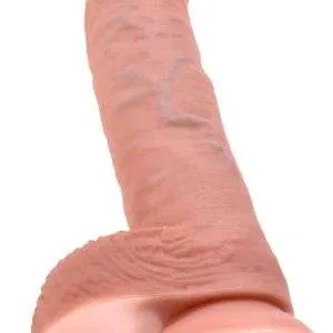 King Cock Realistischer Dildo | Mit Saugfuß | Strap-on kompatibel Light King Cock Realistischer Dildo | Mit Saugfuß | Strap-on kompatibel Light – Bild 4