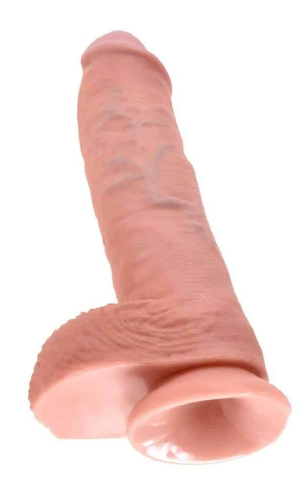 King Cock Realistischer Dildo | Mit Saugfuß | Strap-on kompatibel Light King Cock Realistischer Dildo | Mit Saugfuß | Strap-on kompatibel Light