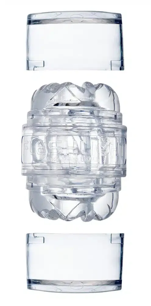 Fleshlight Quickshot Vantage: Transparenter Masturbator