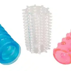 You2Toys Orgasmus-Feeling TOTAL! Penismanschetten 3er-Set transparent/pink/blau You2Toys Orgasmus-Feeling TOTAL! Penismanschetten 3er-Set transparent/pink/blau – Bild 3