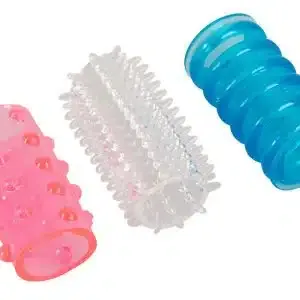 You2Toys Orgasmus-Feeling TOTAL! Penismanschetten 3er-Set transparent/pink/blau You2Toys Orgasmus-Feeling TOTAL! Penismanschetten 3er-Set transparent/pink/blau – Bild 4
