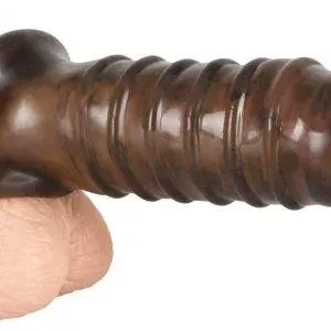 Rebel Intense Lustgefühl - Penishülle mit Hodenöffnung Rauch Rebel Intense Lustgefühl - Penishülle mit Hodenöffnung Rauch – Bild 4