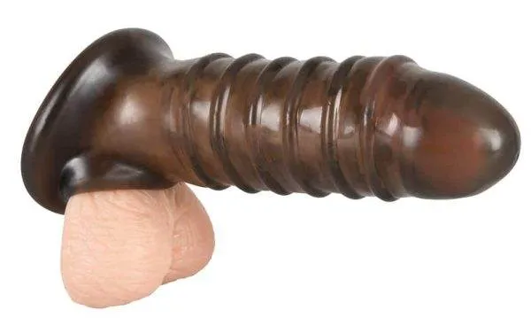 Rebel Intense Lustgefühl - Penishülle mit Hodenöffnung Rauch Rebel Intense Lustgefühl - Penishülle mit Hodenöffnung Rauch