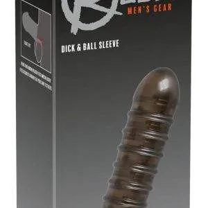 Rebel Intense Lustgefühl - Penishülle mit Hodenöffnung Rauch Rebel Intense Lustgefühl - Penishülle mit Hodenöffnung Rauch – Bild 1