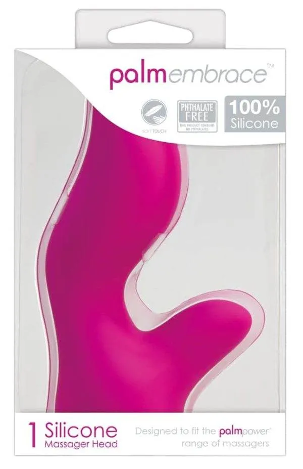 05144890000_verp palmpower palmembrace - Silikon-Aufsatz für klitorale und vaginale Stimulation pink