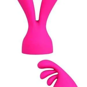 Palmpower Massage-Aufsatz-Set pink Palmpower Massage-Aufsatz-Set pink – Bild 2