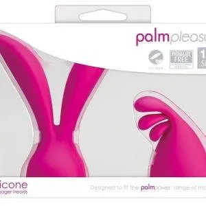 Palmpower Massage-Aufsatz-Set pink Palmpower Massage-Aufsatz-Set pink – Bild 1